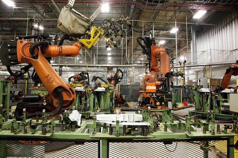 Why do rich nations need manufacturing?