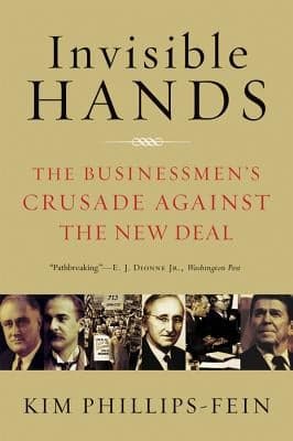 Invisible Hands book cover