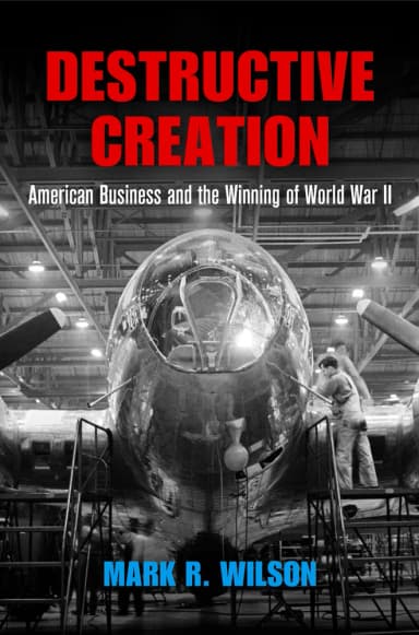 Destructive Creation book cover