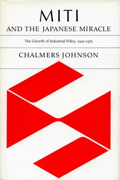MITI and the Japanese Miracle book cover